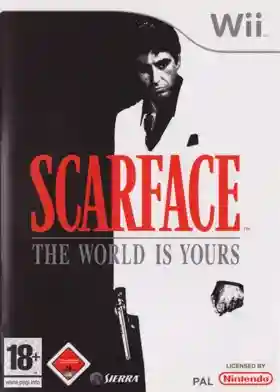 Scarface - The World Is Yours-Nintendo Wii